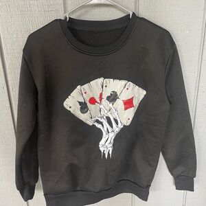 Related search
$30*
SHEIN Skeleton Print
Thermal Lined
Sweatshirt